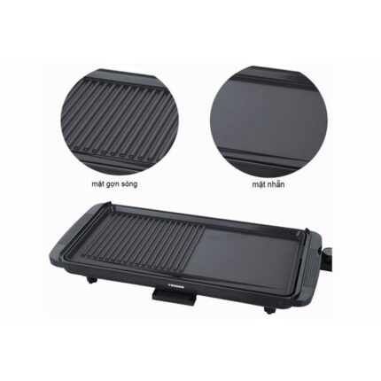 Bếp nướng điện Tiross TS9681 3 Chi tiết bếp nướng điện Tiross TS9681