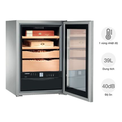 Ảnh tủ bảo quản Cigar Liebherr ZKES-453
