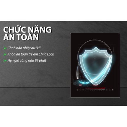 Chức năng bếp từ đơn Lorca TA 1018 PLus