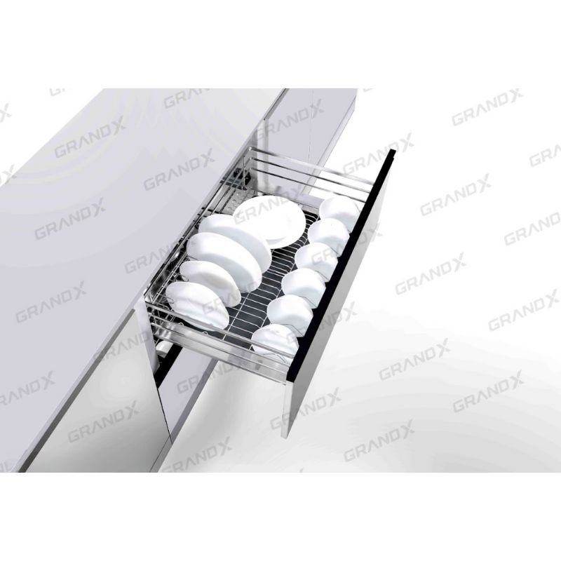 Giá bát đĩa, nan dẹt GrandX XD.90S Giá bát đĩa, nan dẹt GrandX XD.90S