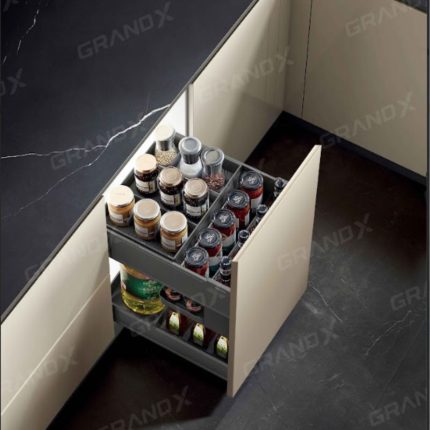 Giá gia vị Titanium GrandX XS.30T 3 Giá gia vị Titanium GrandX XS.30T