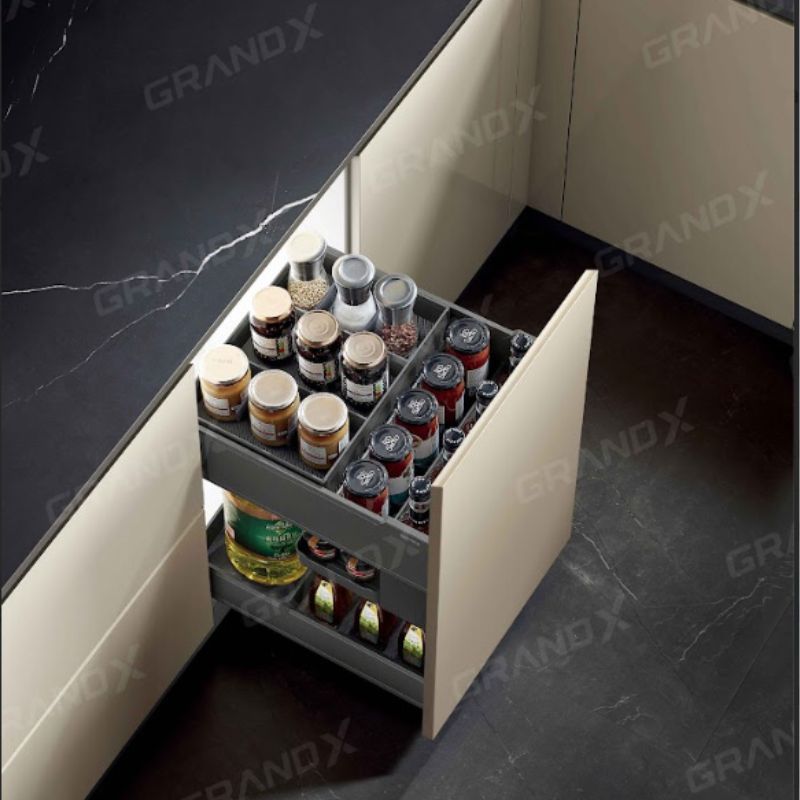 Giá gia vị Titanium GrandX XS.30T Giá gia vị Titanium GrandX XS.30T