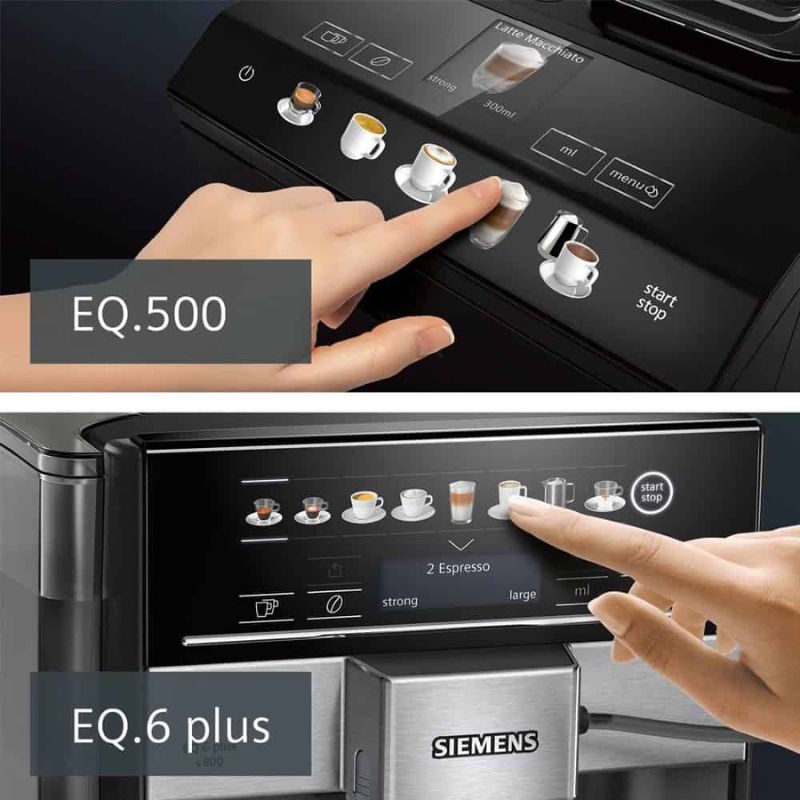 Ảnh máy pha cafe Siemens TE657F09DE EQ.6 Plus ExtraKlasse Ảnh máy pha cafe Siemens TE657F09DE EQ.6 Plus ExtraKlasse