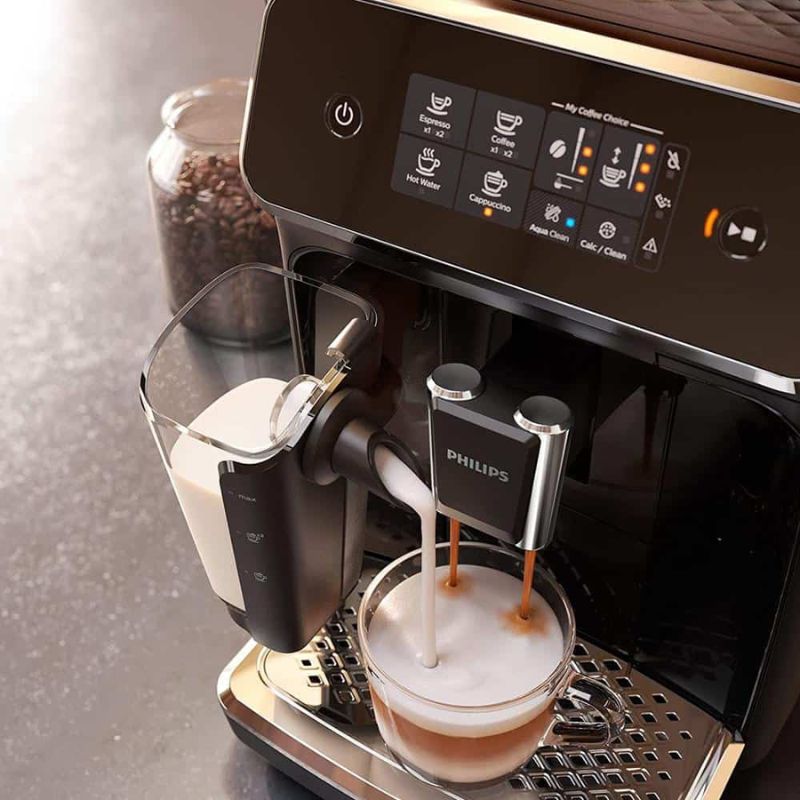 Ảnh máy pha cafe tự động Philips EP2231/40 Ảnh máy pha cafe tự động Philips EP2231/40