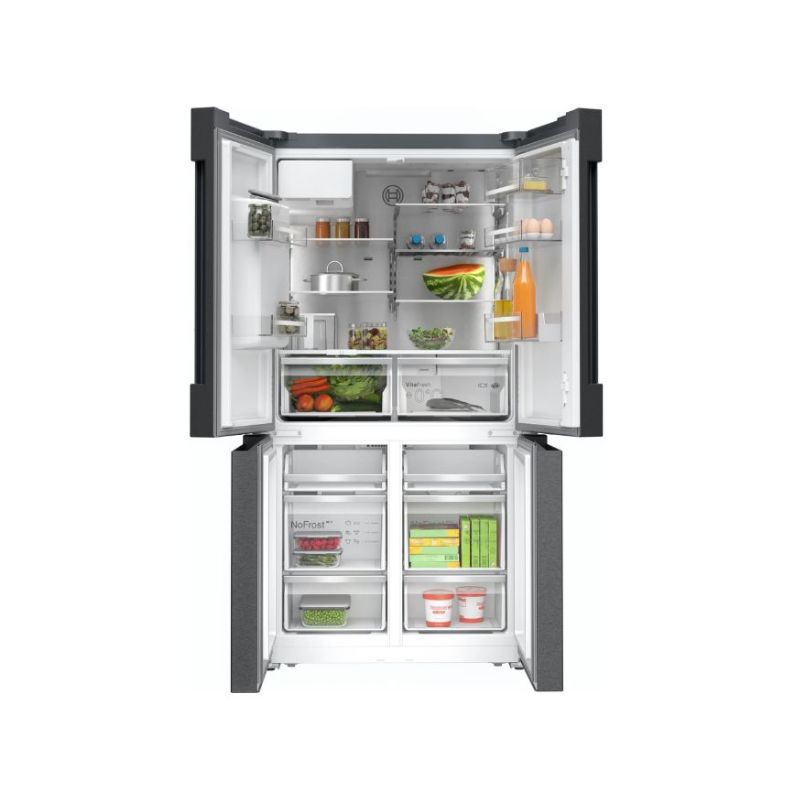 Ảnh tủ lạnh 4 cánh 574 lít Bosch KFI96AXEA Ảnh tủ lạnh 4 cánh 574 lít Bosch KFI96AXEA