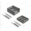 Giá gia vị 3 tầng độc lập Titanium GrandX XS.40MT 2 Giá gia vị 3 tầng độc lập Titanium GrandX XS.40MT