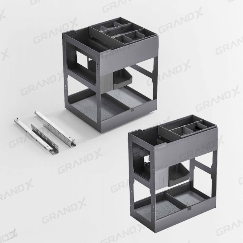 Giá gia vị Titanium GrandX XS.30T Giá gia vị Titanium GrandX XS.30T