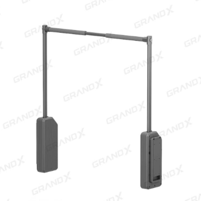 Giá nâng hạ điện treo quần áo GrandX XM.15E Giá nâng hạ điện treo quần áo GrandX XM.15E