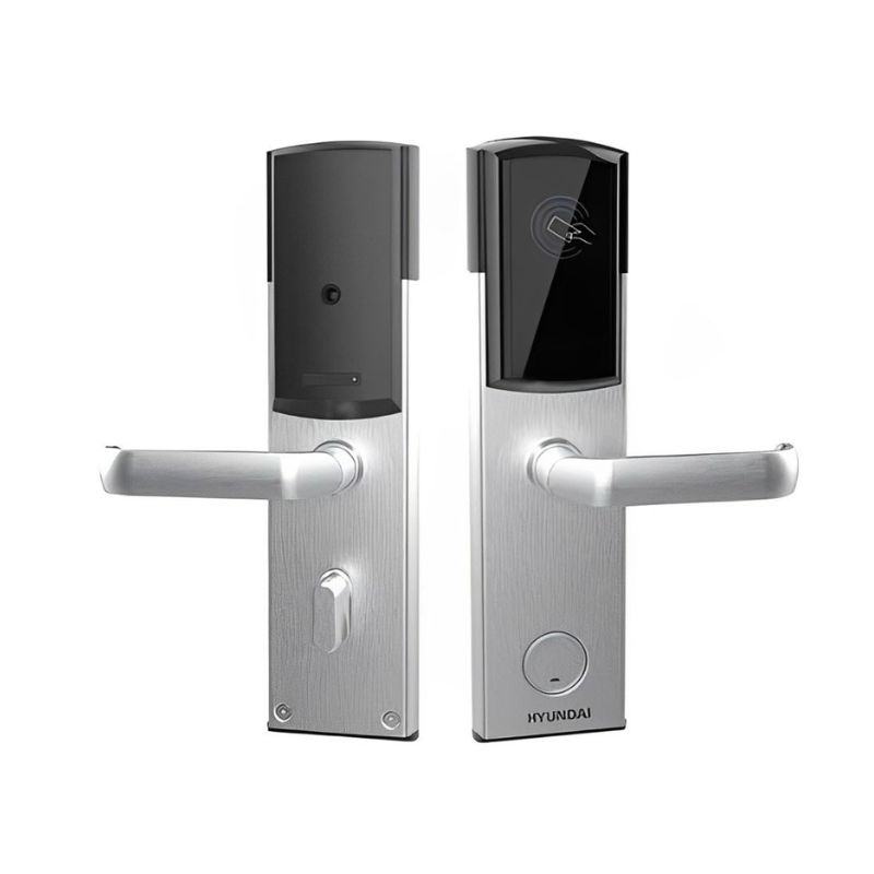 Khóa cửa khách sạn Hyundai HY-HL01 Silver Khóa cửa khách sạn Hyundai HY-HL01 Silver