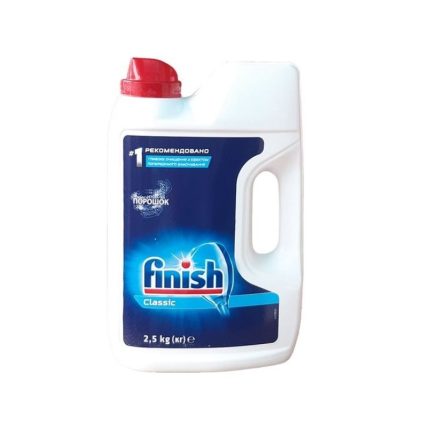 Bột rửa bát Finish 2.5 kg
