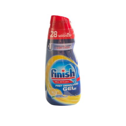 Gel rửa bát Finish All in 1 max 700ml