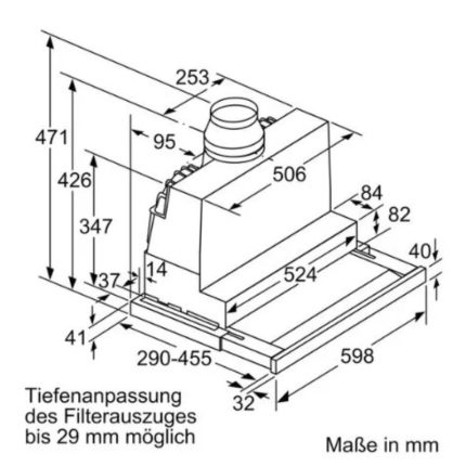 Máy hút mùi Bosch DFS067K51
