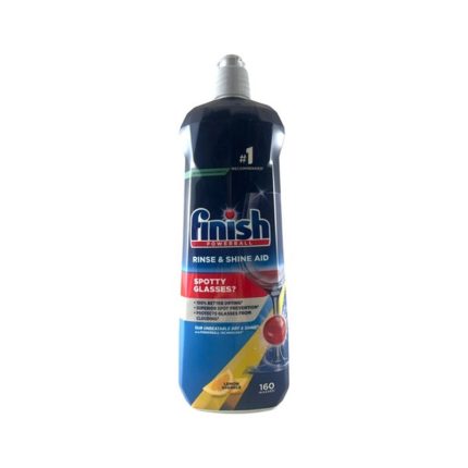 Nước làm bóng Finish chai 800ml - Chanh