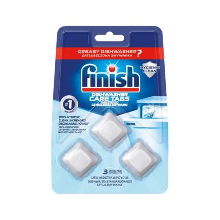 Vỉ 3 viên vệ sinh máy rửa bát Finish