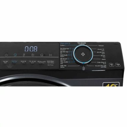 Máy Giặt Aqua Inverter 8.5 Kg AQD-A852J.BK cửa trước 3 bang dieu khien may giat aqua inverter 8 5 kg aqd a852j bk cua truoc