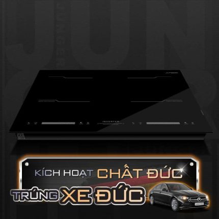 Bếp từ đôi Junger MK-22 lắp âm