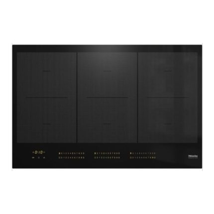 Bếp từ đa điểm Miele 6 vùng nấu KM 7575 FL lắp âm