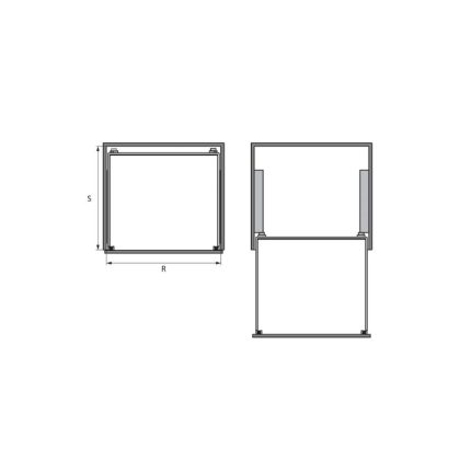 Rổ đựng bát đĩa Cappella 700mm Hafele 549.08.011 4 ro dung chen dia cappella 700mm hafele 549 08 011 2