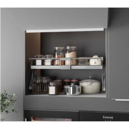 Kệ nâng hạ Hafele 504.68.379 Imove R900mm 4 Hình ảnh Kệ nâng hạ Hafele 504.68.379 Imove R900mm